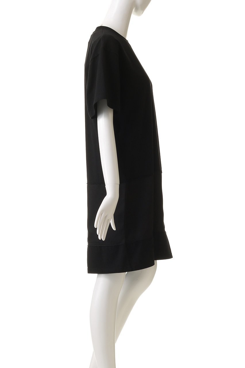 【エムエム6 メゾン マルタン マルジェラ/MM6 Maison Martin Margiela】のロゴドレス 人気、トレンドファッション・服の通販 founy(ファニー) 　ファッション　Fashion　レディースファッション　Fashion for Women　ワンピース　Dresses　フォーマル・パーティードレス・結婚式用ドレス　Elegant & Casual Dresses　チュニック　Tunic Tops & Dresses　スタイリッシュ　Stylish, Fashionable　スリーブ　Sleeve, Long Sleeve / Short Sleeve　チュニック　Tunic, Long Top　ドレス　Dress, One-Piece　ハーフ　Half, Half-Length　プリント　Print, Printed Pattern　夏　Summer　春　Spring　S/S・春夏　SS, Spring/Summer, Warm Season　other-3|ID: prp329100004383010 ipo3291000000033245649