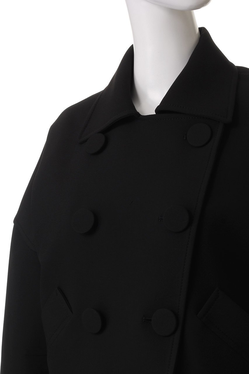 【ヌメロ ヴェントゥーノ/N°21】のクロップドジャケット 人気、トレンドファッション・服の通販 founy(ファニー) 　ファッション　Fashion　レディースファッション　WOMEN　アウター　Coat Outerwear　ジャケット　Jackets　ジャケット　Jacket　トレンド　Trend　ボトム　Bottom　ワイド　Wide　other-5|ID: prp329100004383011 ipo3291000000031333969