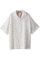 【ヌメロ ヴェントゥーノ/N°21】のレースシャツ 人気、トレンドファッション・服の通販 founy(ファニー) ファッション Fashion レディースファッション Fashion for Women トップス・カットソー Cut & Sew Tops シャツ・ブラウス・オフィスカジュアル Elegant Blouses & Button-Ups キャミソール Camisole, Spaghetti Strap Top ショート Short, Short Length シンプル Simple, Minimal スリーブ Sleeve, Long Sleeve / Short Sleeve タンク Tank Top, Sleeveless Top フェミニン Feminine, Girly レース Lace, Lace Fabric thumbnail ホワイト|ID: prp329100004383013 ipo3291000000032867126