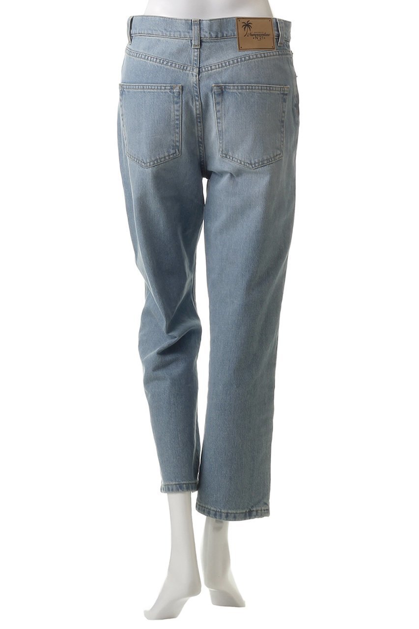 【ヌメロ ヴェントゥーノ/N°21】のストレートレッグジーンズ 人気、トレンドファッション・服の通販 founy(ファニー) 　ファッション　Fashion　レディースファッション　Fashion for Women　パンツ　Pants & Trousers　デニムパンツ・ジーンズ・美脚デニム　Denim Jeans & Pants　シンプル　Simple, Minimal　ジーンズ　Jeans, Denim Pants　デニム　Denim, Jeans Material　今季　This Season, Current Season　other-4|ID: prp329100004383018 ipo3291000000032923467