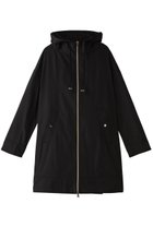 【ヘルノ/HERNO】のポリエステルフーディーコート ブラック|ID: prp329100004383019 ipo3291000000032928002