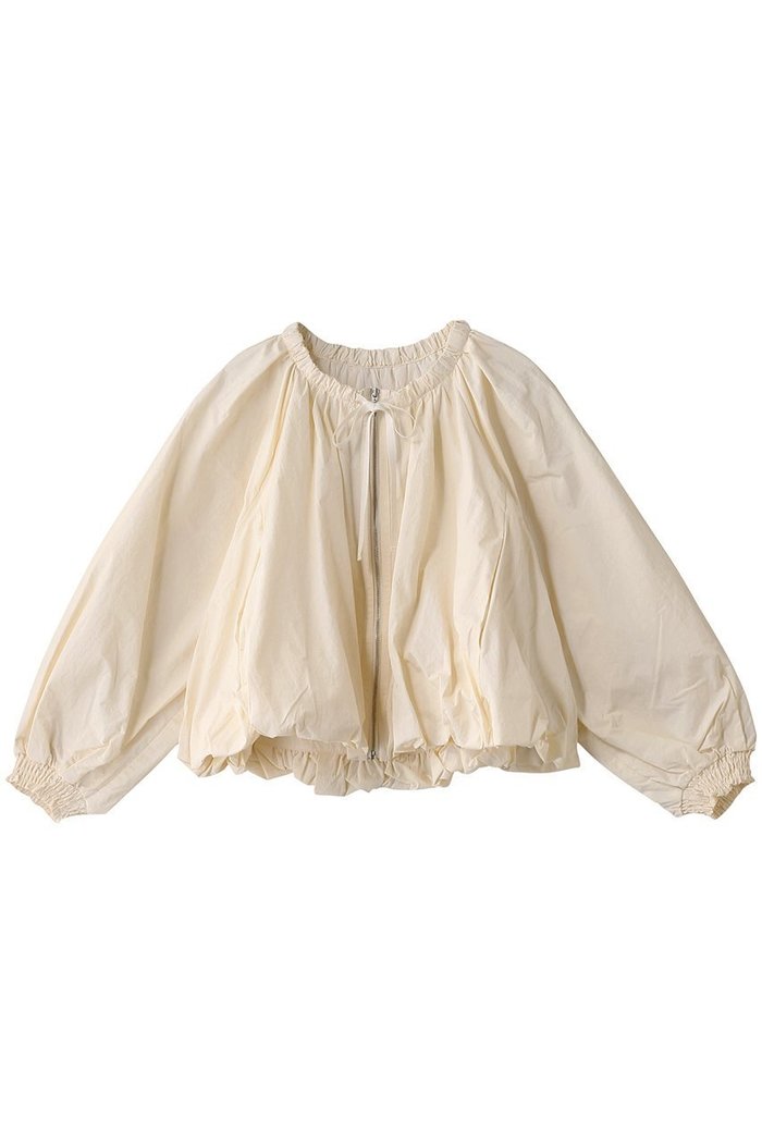 【マリリンムーン/MARILYN MOON】の【SOI-MeME】タックドタフタバルーンブルゾン インテリア・キッズ・メンズ・レディースファッション・服の通販 founy(ファニー) https://founy.com/ ファッション Fashion レディースファッション Fashion for Women アウター Coat / Outerwear Collection レディースジャケット・軽アウター Jackets ブルゾンジャケット・スポーティアウター Blouson Jackets おすすめ Recommended / Our Picks ギャザー Gathered, Ruffled クロップド Cropped, Short Length ジャケット Jacket, Outerwear セットアップ Set-Up, Coordinated Outfit タフタ Taffeta, Structured Fabric トレンド Trend, Trending Now バルーン Balloon, Balloon Silhouette ブルゾン Blouson, Bomber Jacket 新作・新入荷 New Arrivals / New In |ID: prp329100004383020 ipo3291000000036515630