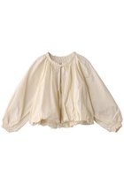 【マリリンムーン/MARILYN MOON】の【SOI-MeME】タックドタフタバルーンブルゾン アイボリー|ID: prp329100004383020 ipo3291000000036515631