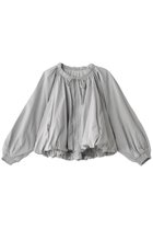 【マリリンムーン/MARILYN MOON】の【SOI-MeME】タックドタフタバルーンブルゾン ライトグレー|ID: prp329100004383020 ipo3291000000036515632