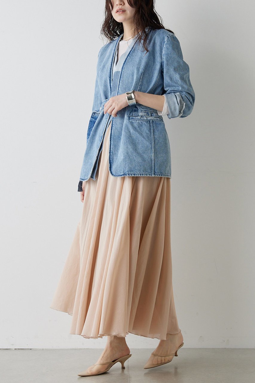 【ウィムガゼット/Whim Gazette】のシルクローンギャザースカート 人気、トレンドファッション・服の通販 founy(ファニー) 　ファッション　Fashion　レディースファッション　Fashion for Women　スカート　Skirts　ロングスカート　Long Skirts / Maxi & Midi Skirts　おすすめ　Recommended / Our Picks　エアリー　Airy Texture　ギャザー　Gathered, Ruffled　シルク　Silk, 100% Silk　セットアップ　Set-Up, Coordinated Outfit　ロング　Long, Long-Length　エレガント 上品　Elegant　夏　Summer　春　Spring　S/S・春夏　SS, Spring/Summer, Warm Season　 other-1|ID: prp329100004383022 ipo3291000000032824724