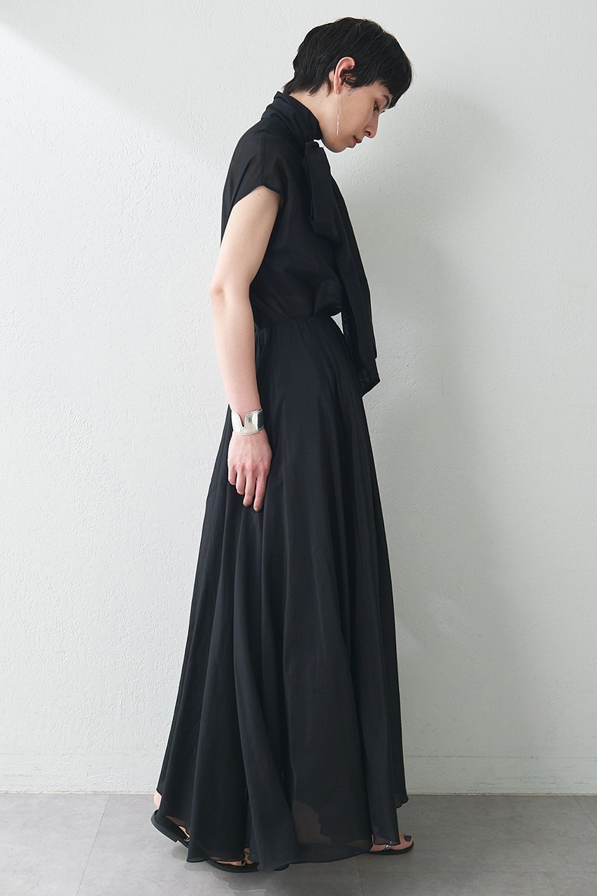 【ウィムガゼット/Whim Gazette】のシルクローンギャザースカート 人気、トレンドファッション・服の通販 founy(ファニー) 　ファッション　Fashion　レディースファッション　Fashion for Women　スカート　Skirts　ロングスカート　Long Skirts / Maxi & Midi Skirts　おすすめ　Recommended / Our Picks　エアリー　Airy Texture　ギャザー　Gathered, Ruffled　シルク　Silk, 100% Silk　セットアップ　Set-Up, Coordinated Outfit　ロング　Long, Long-Length　エレガント 上品　Elegant　夏　Summer　春　Spring　S/S・春夏　SS, Spring/Summer, Warm Season　other-5|ID: prp329100004383022 ipo3291000000032824732