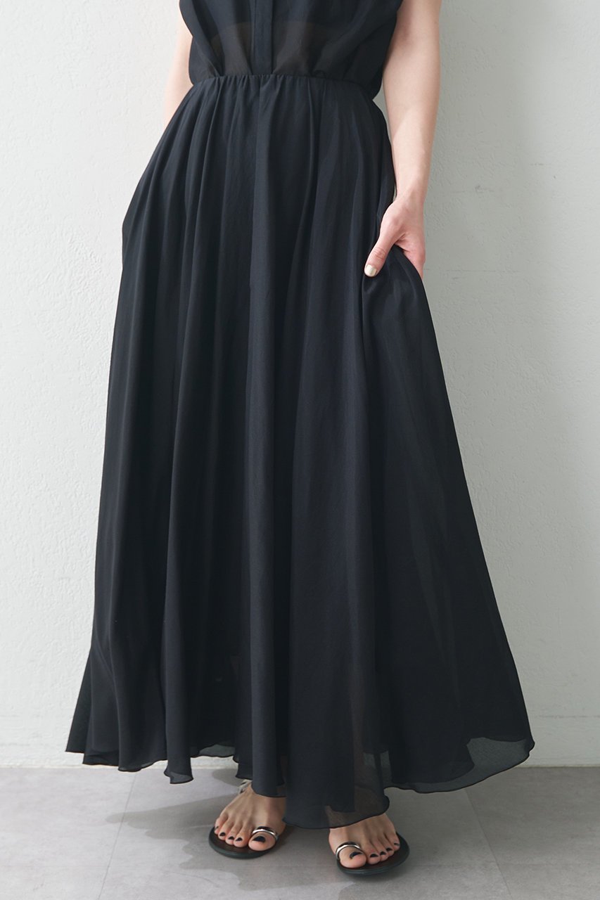 【ウィムガゼット/Whim Gazette】のシルクローンギャザースカート 人気、トレンドファッション・服の通販 founy(ファニー) 　ファッション　Fashion　レディースファッション　Fashion for Women　スカート　Skirts　ロングスカート　Long Skirts / Maxi & Midi Skirts　おすすめ　Recommended / Our Picks　エアリー　Airy Texture　ギャザー　Gathered, Ruffled　シルク　Silk, 100% Silk　セットアップ　Set-Up, Coordinated Outfit　ロング　Long, Long-Length　エレガント 上品　Elegant　夏　Summer　春　Spring　S/S・春夏　SS, Spring/Summer, Warm Season　other-7|ID: prp329100004383022 ipo3291000000032824734
