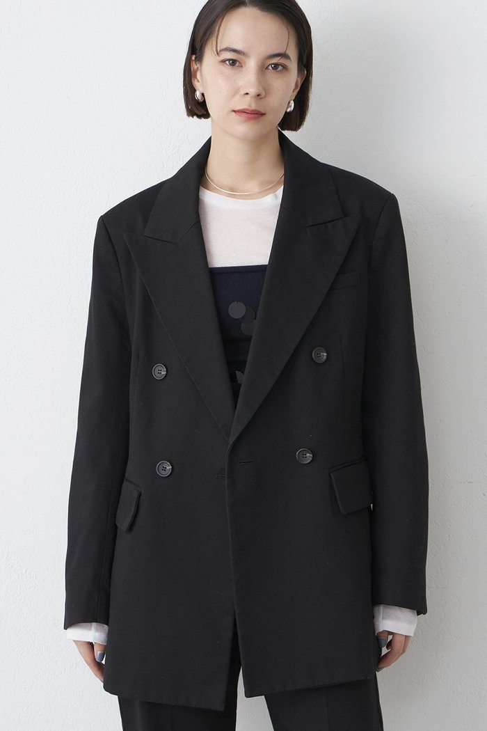 【ウィムガゼット/Whim Gazette】のコットンチノジャケット インテリア・キッズ・メンズ・レディースファッション・服の通販 founy(ファニー) https://founy.com/ ファッション Fashion レディースファッション Fashion for Women アウター Coat / Outerwear Collection レディースジャケット・軽アウター Jackets おすすめ Recommended / Our Picks ジャケット Jacket, Outerwear セットアップ Set-Up, Coordinated Outfit ヴィンテージ Vintage Style |ID: prp329100004383023 ipo3291000000032963131