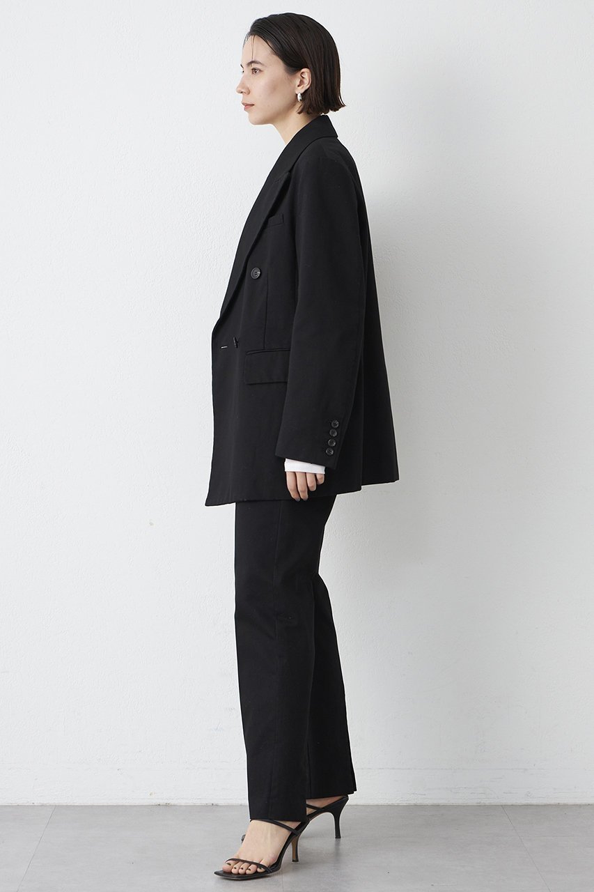 【ウィムガゼット/Whim Gazette】のコットンスリットパンツ 人気、トレンドファッション・服の通販 founy(ファニー) 　ファッション　Fashion　レディースファッション　Fashion for Women　パンツ　Pants & Trousers　おすすめ　Recommended / Our Picks　コンパクト　Compact, Small Size　スリット　Slit, Slit Detail　スリム　Slim, Slim Fit　セットアップ　Set-Up, Coordinated Outfit　センター　Center, Center Line　ヴィンテージ　Vintage Style　other-3|ID: prp329100004383024 ipo3291000000032920139