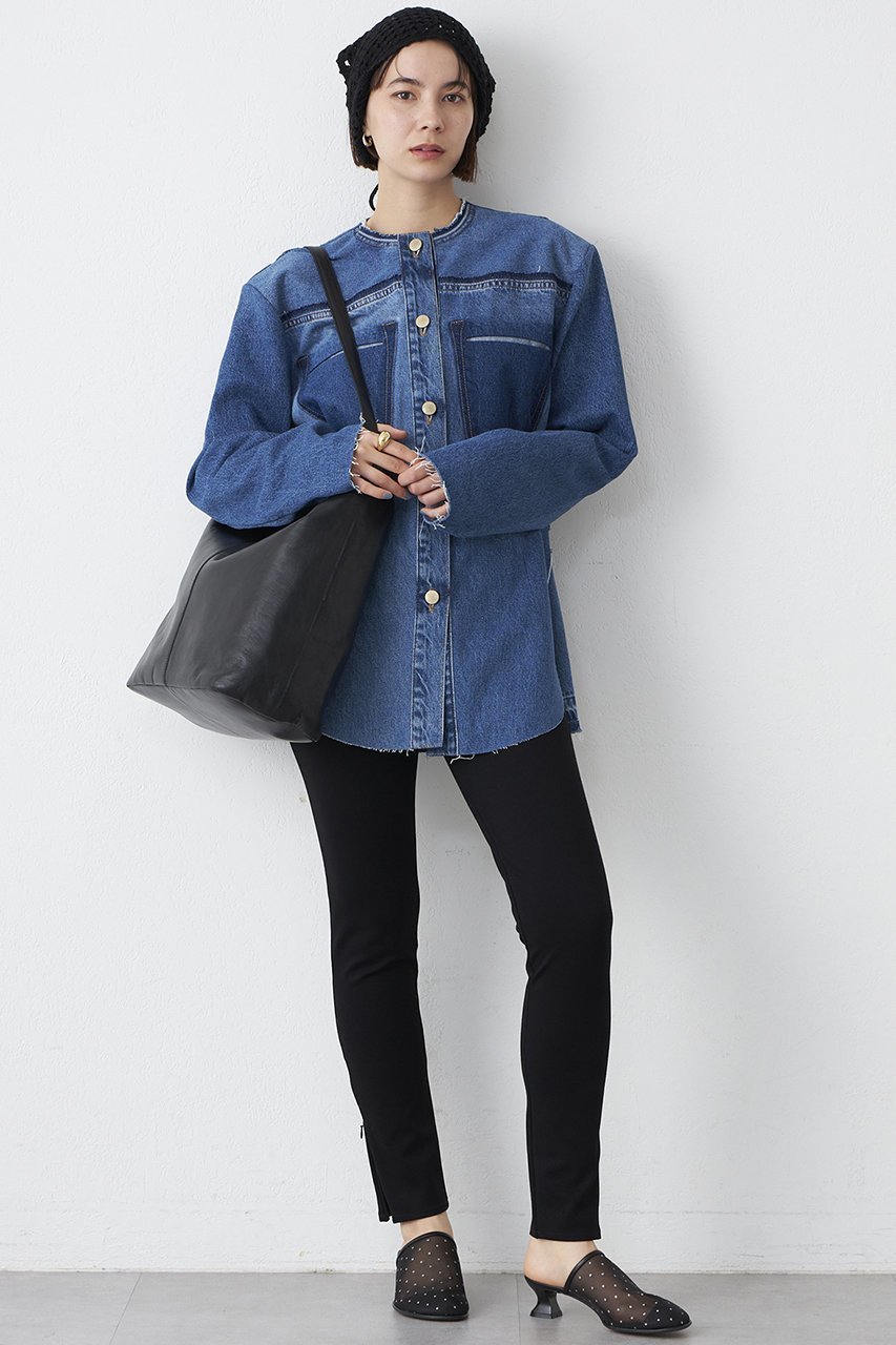 【ウィムガゼット/Whim Gazette】のレギンスZIPパンツ 人気、トレンドファッション・服の通販 founy(ファニー) 　ファッション　Fashion　レディースファッション　Fashion for Women　パンツ　Pants & Trousers　レギンス　Leggings & Stretch Pants　シューズ　Shoes, Footwear　シルク　Silk, 100% Silk　シルケット　Silket, Silky Cotton　ジップ　Zip, Zipper　ジャケット　Jacket, Outerwear　スウェット / スエット　Sweatshirt, Sweatwear　スタイリッシュ　Stylish, Fashionable　ストレッチ　Stretch, Stretchy Fabric　スリット　Slit, Slit Detail　レギンス　Leggings, Stretch Pants　エレガント 上品　Elegant　 other-1|ID: prp329100004383027 ipo3291000000032908774