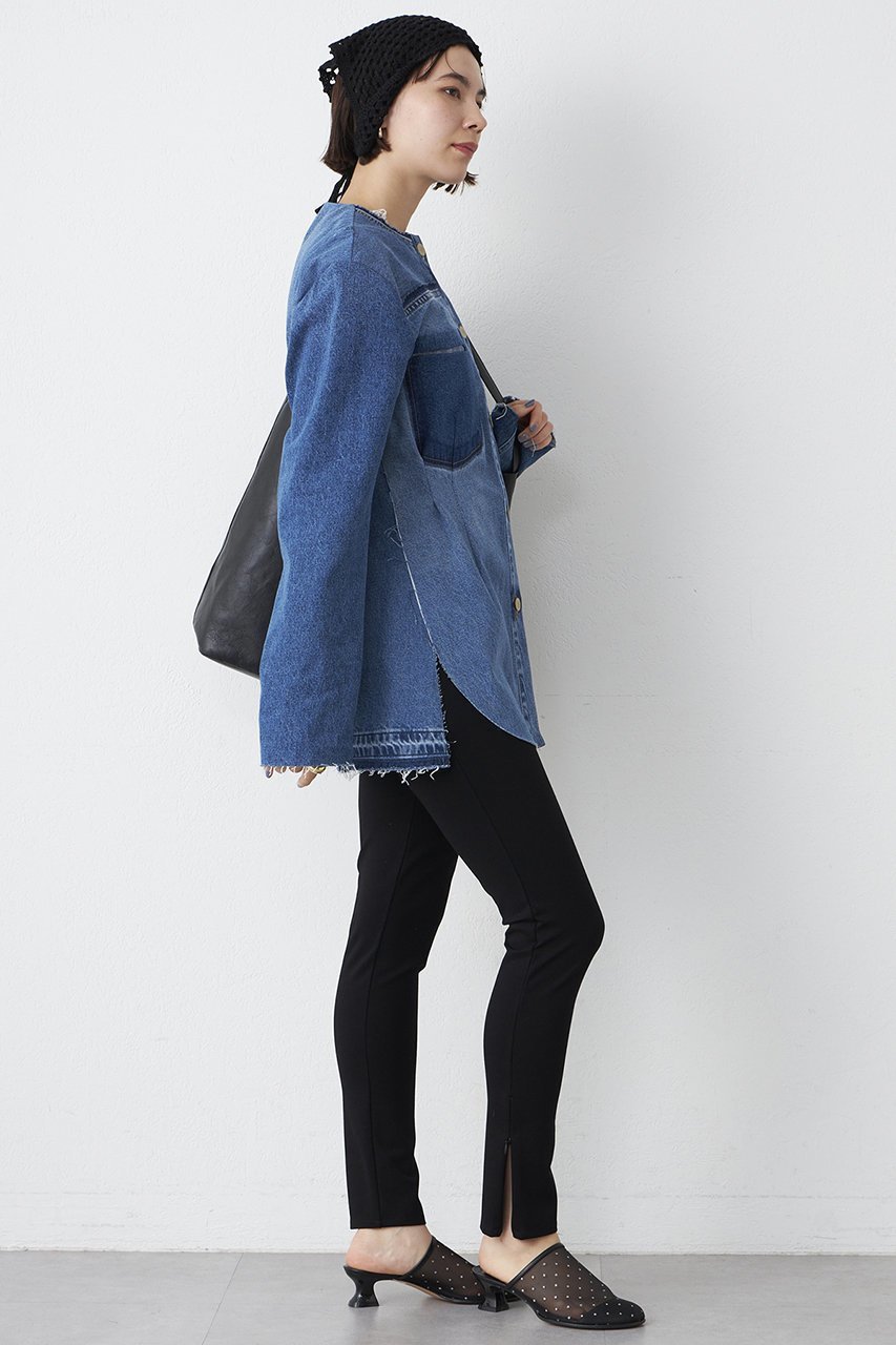 【ウィムガゼット/Whim Gazette】のレギンスZIPパンツ 人気、トレンドファッション・服の通販 founy(ファニー) 　ファッション　Fashion　レディースファッション　Fashion for Women　パンツ　Pants & Trousers　レギンス　Leggings & Stretch Pants　シューズ　Shoes, Footwear　シルク　Silk, 100% Silk　シルケット　Silket, Silky Cotton　ジップ　Zip, Zipper　ジャケット　Jacket, Outerwear　スウェット / スエット　Sweatshirt, Sweatwear　スタイリッシュ　Stylish, Fashionable　ストレッチ　Stretch, Stretchy Fabric　スリット　Slit, Slit Detail　レギンス　Leggings, Stretch Pants　エレガント 上品　Elegant　other-5|ID: prp329100004383027 ipo3291000000033706321