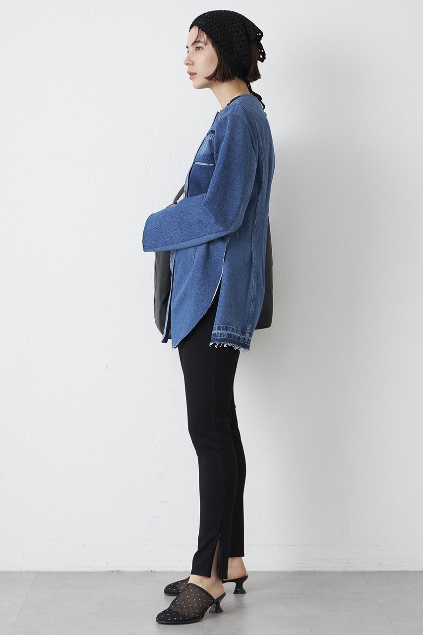 【ウィムガゼット/Whim Gazette】のレギンスZIPパンツ 人気、トレンドファッション・服の通販 founy(ファニー) 　ファッション　Fashion　レディースファッション　Fashion for Women　パンツ　Pants & Trousers　レギンス　Leggings & Stretch Pants　シューズ　Shoes, Footwear　シルク　Silk, 100% Silk　シルケット　Silket, Silky Cotton　ジップ　Zip, Zipper　ジャケット　Jacket, Outerwear　スウェット / スエット　Sweatshirt, Sweatwear　スタイリッシュ　Stylish, Fashionable　ストレッチ　Stretch, Stretchy Fabric　スリット　Slit, Slit Detail　レギンス　Leggings, Stretch Pants　エレガント 上品　Elegant　other-3|ID: prp329100004383027 ipo3291000000035677259