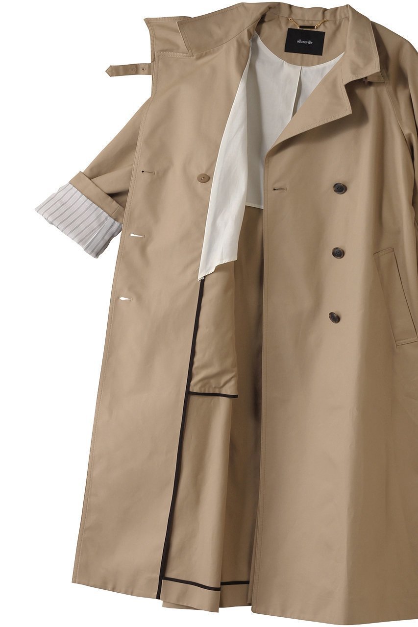 【アルアバイル/allureville】のオーバーラップスタンドコート B 人気、トレンドファッション・服の通販 founy(ファニー) ファッション Fashion レディースファッション Fashion for Women アウター Coat / Outerwear Collection コート・ロングコート・ピーコート Long Coats, Peacoats & More アシンメトリー Asymmetrical Style シンプル Simple, Minimal スタンド Stand Collar, Upright Stand テーラード Tailored, Tailored Fit ドレス Dress, One-Piece マニッシュ Mannish, Boyish ロング Long, Long-Length other-6|ID: prp329100004383028 ipo3291000000035927940