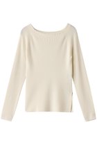 【アルアバイル/allureville】の2WAY NCサイドスリットプルオーバー オフホワイト|ID: prp329100004383030 ipo3291000000035721738