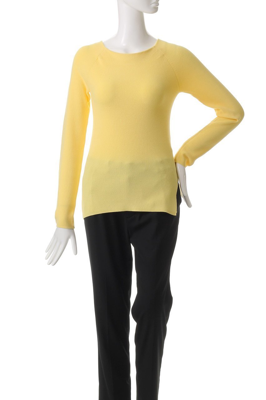 【アルアバイル/allureville】の2WAY NCサイドスリットプルオーバー 人気、トレンドファッション・服の通販 founy(ファニー) 　ファッション　Fashion　レディースファッション　Fashion for Women　トップス・カットソー　Cut & Sew Tops　ニット　Knit Tops & Sweaters　カジュアルプルオーバー・ニットトップス　Pullovers & Knit Tops / Casual Pullovers　おすすめ　Recommended / Our Picks　インナー　Innerwear　キャミワンピース　Cami Dress, Slip Dress　サロペット　Overalls, Salopette　ジャケット　Jacket, Outerwear　スリット　Slit, Slit Detail　other-2|ID: prp329100004383030 ipo3291000000035721742