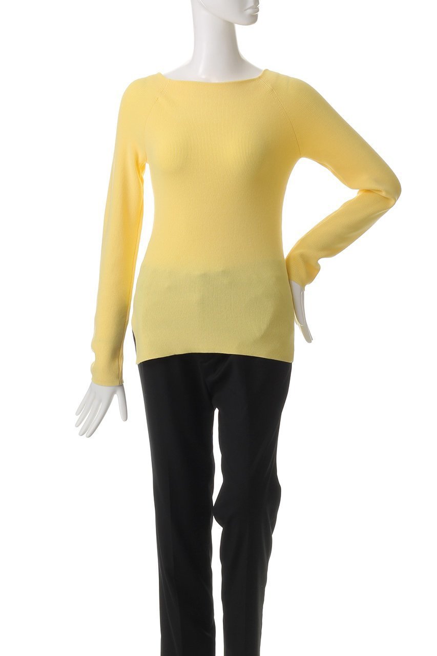 【アルアバイル/allureville】の2WAY NCサイドスリットプルオーバー 人気、トレンドファッション・服の通販 founy(ファニー) 　ファッション　Fashion　レディースファッション　Fashion for Women　トップス・カットソー　Cut & Sew Tops　ニット　Knit Tops & Sweaters　カジュアルプルオーバー・ニットトップス　Pullovers & Knit Tops / Casual Pullovers　おすすめ　Recommended / Our Picks　インナー　Innerwear　キャミワンピース　Cami Dress, Slip Dress　サロペット　Overalls, Salopette　ジャケット　Jacket, Outerwear　スリット　Slit, Slit Detail　other-6|ID: prp329100004383030 ipo3291000000035721746