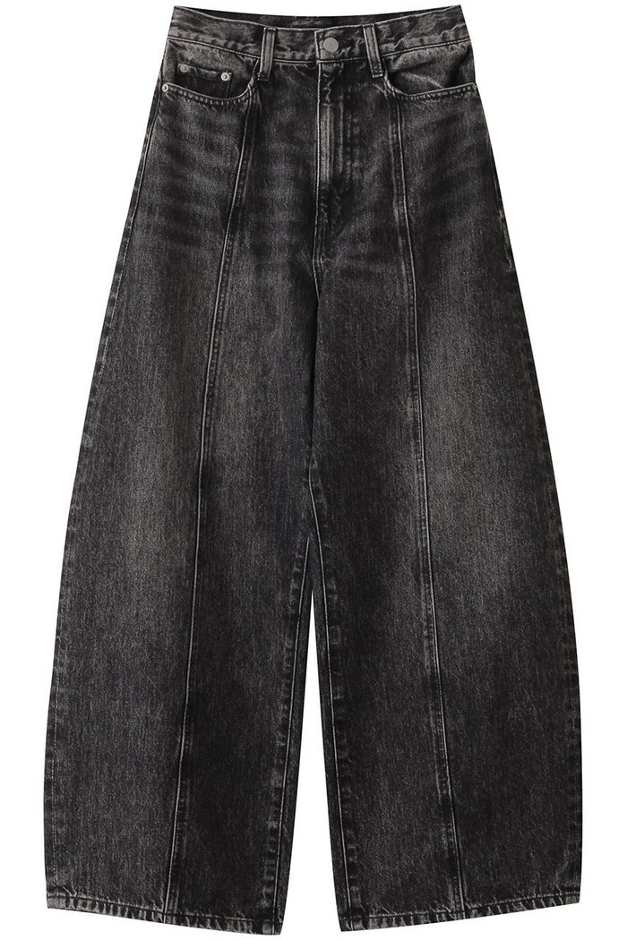 【アルアバイル/allureville】のラインデニムPT A インテリア・キッズ・メンズ・レディースファッション・服の通販 founy(ファニー) https://founy.com/ ファッション Fashion レディースファッション Fashion for Women パンツ Pants & Trousers デニムパンツ・ジーンズ・美脚デニム Denim Jeans & Pants シアー Sheer, See-Through センター Center, Center Line ダメージ Distressed, Destroyed デニム Denim, Jeans Material リラックス Relax, Relaxed Fit レース Lace, Lace Fabric 定番 Standard, Basic Item |ID: prp329100004383032 ipo3291000000032901991