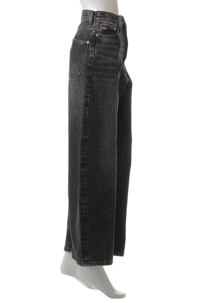 【アルアバイル/allureville】のラインデニムPT A 人気、トレンドファッション・服の通販 founy(ファニー) 　ファッション　Fashion　レディースファッション　Fashion for Women　パンツ　Pants & Trousers　デニムパンツ・ジーンズ・美脚デニム　Denim Jeans & Pants　シアー　Sheer, See-Through　センター　Center, Center Line　ダメージ　Distressed, Destroyed　デニム　Denim, Jeans Material　リラックス　Relax, Relaxed Fit　レース　Lace, Lace Fabric　定番　Standard, Basic Item　other-3|ID: prp329100004383032 ipo3291000000032902002