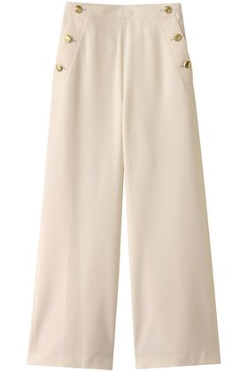 【アルアバイル/allureville】 TR裏起毛マリンパンツ人気、トレンドファッション・服の通販 founy(ファニー) ファッション Fashion レディースファッション Fashion for Women パンツ Pants & Trousers ワイド Wide, Wide Fit エレガント 上品 Elegant |ID:prp329100004383033