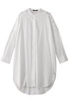 【ミズイロ インド/mizuiro ind】のlace mix stand collar shirt OP ワンピース off white|ID: prp329100004383034 ipo3291000000032876938