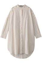 【ミズイロ インド/mizuiro ind】のlace mix stand collar shirt OP ワンピース ivory|ID: prp329100004383034 ipo3291000000032876941