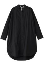 【ミズイロ インド/mizuiro ind】のlace mix stand collar shirt OP ワンピース black|ID: prp329100004383034 ipo3291000000032876948