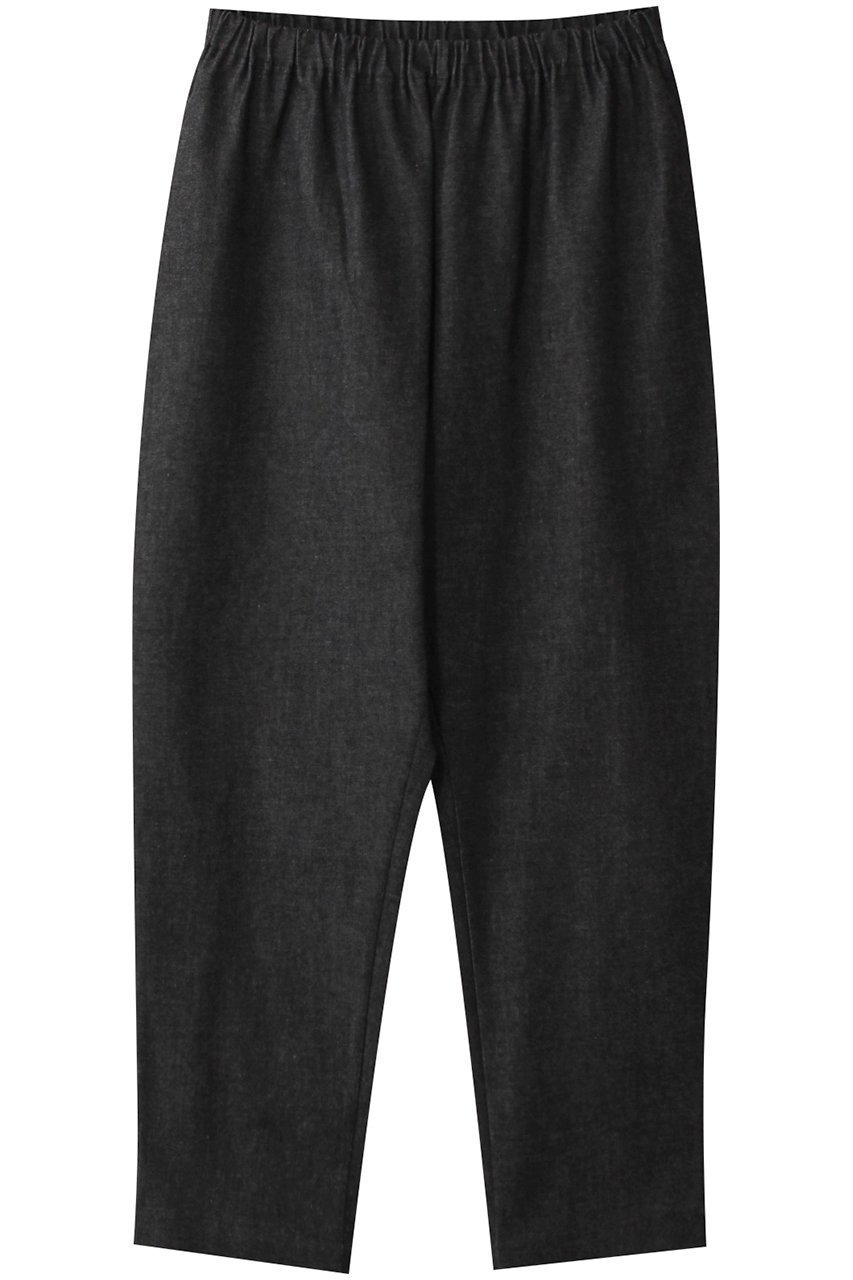 【ミズイロ インド/mizuiro ind】のhigh waist stretch denim PT パンツ インテリア・キッズ・メンズ・レディースファッション・服の通販 founy(ファニー) 　ファッション　Fashion　レディースファッション　Fashion for Women　パンツ　Pants & Trousers　デニムパンツ・ジーンズ・美脚デニム　Denim Jeans & Pants　ストレッチ　Stretch, Stretchy Fabric　デニム　Denim, Jeans Material　ロング　Long, Long-Length　black|ID: prp329100004383035 ipo3291000000032966532