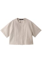 【ミズイロ インド/mizuiro ind】のcrew neck short C/D カーディガン kinari|ID: prp329100004383036 ipo3291000000032866824
