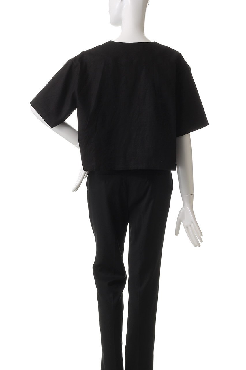 【ミズイロ インド/mizuiro ind】のcrew neck short C/D カーディガン 人気、トレンドファッション・服の通販 founy(ファニー) 　ファッション　Fashion　レディースファッション　Fashion for Women　トップス・カットソー　Cut & Sew Tops　ニット　Knit Tops & Sweaters　カーディガン・羽織り　Layered Style Cardigans　カーディガン　Cardigan, Knitwear　ショート　Short, Short Length　リネン　Linen, Linen Fabric　other-4|ID: prp329100004383036 ipo3291000000032866849