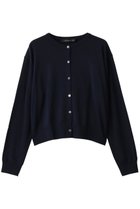 【ミズイロ インド/mizuiro ind】のcrew neck short C/D カーディガン 人気、トレンドファッション・服の通販 founy(ファニー) ファッション Fashion レディースファッション Fashion for Women トップス・カットソー Cut & Sew Tops ニット Knit Tops & Sweaters カーディガン・羽織り Layered Style Cardigans カーディガン Cardigan, Knitwear ショート Short, Short Length トレンド Trend, Trending Now バランス Balance, Style Balance ロング Long, Long-Length 新作・新入荷 New Arrivals / New In thumbnail navy|ID: prp329100004383036 ipo3291000000034462096