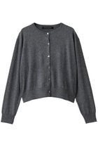 【ミズイロ インド/mizuiro ind】のcrew neck short C/D カーディガン 人気、トレンドファッション・服の通販 founy(ファニー) ファッション Fashion レディースファッション Fashion for Women トップス・カットソー Cut & Sew Tops ニット Knit Tops & Sweaters カーディガン・羽織り Layered Style Cardigans カーディガン Cardigan, Knitwear ショート Short, Short Length トレンド Trend, Trending Now バランス Balance, Style Balance ロング Long, Long-Length 新作・新入荷 New Arrivals / New In thumbnail gray|ID: prp329100004383036 ipo3291000000034462098