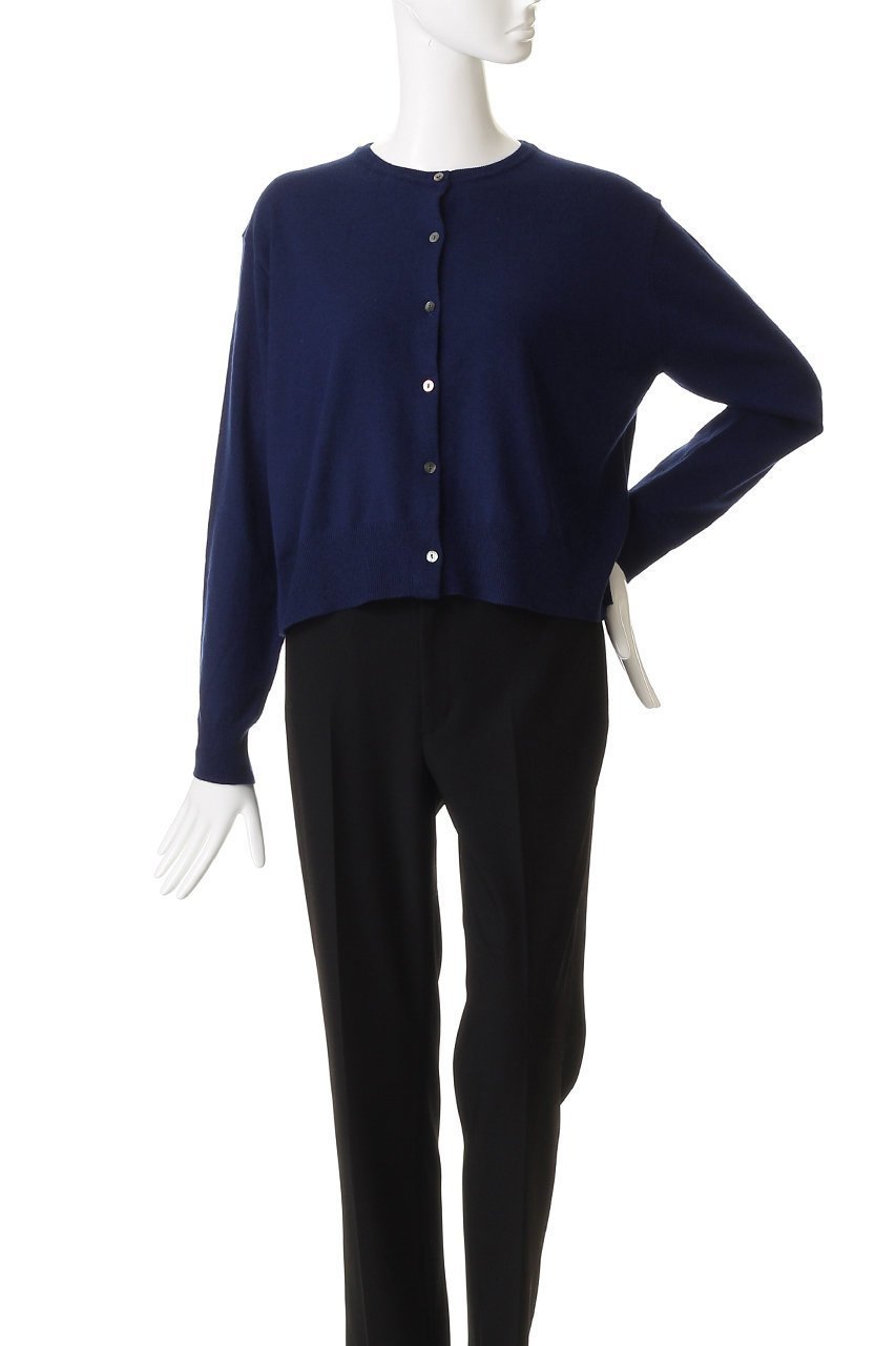 【ミズイロ インド/mizuiro ind】のcrew neck short C/D カーディガン 人気、トレンドファッション・服の通販 founy(ファニー) ファッション Fashion レディースファッション Fashion for Women トップス・カットソー Cut & Sew Tops ニット Knit Tops & Sweaters カーディガン・羽織り Layered Style Cardigans カーディガン Cardigan, Knitwear ショート Short, Short Length トレンド Trend, Trending Now バランス Balance, Style Balance ロング Long, Long-Length 新作・新入荷 New Arrivals / New In other-2|ID: prp329100004383036 ipo3291000000034462102