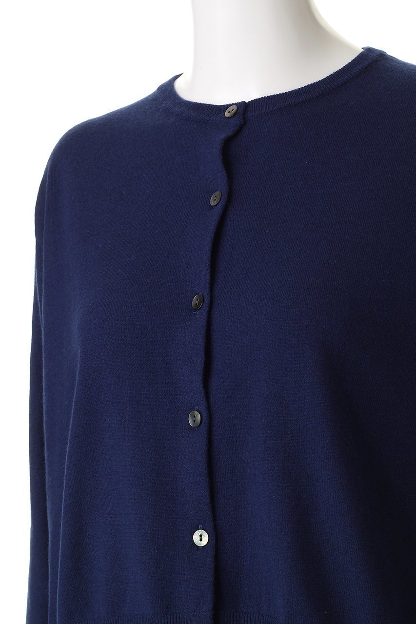 【ミズイロ インド/mizuiro ind】のcrew neck short C/D カーディガン 人気、トレンドファッション・服の通販 founy(ファニー) ファッション Fashion レディースファッション Fashion for Women トップス・カットソー Cut & Sew Tops ニット Knit Tops & Sweaters カーディガン・羽織り Layered Style Cardigans カーディガン Cardigan, Knitwear ショート Short, Short Length トレンド Trend, Trending Now バランス Balance, Style Balance ロング Long, Long-Length 新作・新入荷 New Arrivals / New In other-5|ID: prp329100004383036 ipo3291000000034462107