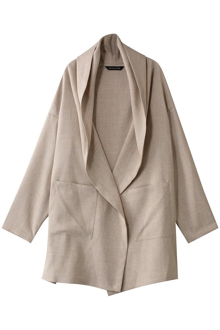 【ミズイロ インド/mizuiro ind】のdrape long C/D カーディガン インテリア・キッズ・メンズ・レディースファッション・服の通販 founy(ファニー) https://founy.com/ ファッション Fashion レディースファッション WOMEN エレガント 上品 Elegant カーディガン Cardigan ジャケット Jacket スリーブ Sleeve ドレープ Drape ロング Long |ID: prp329100004383037 ipo3291000000030636574