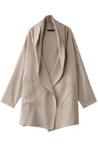 【ミズイロ インド/mizuiro ind】のdrape long C/D カーディガン s.beige|ID:prp329100004383037