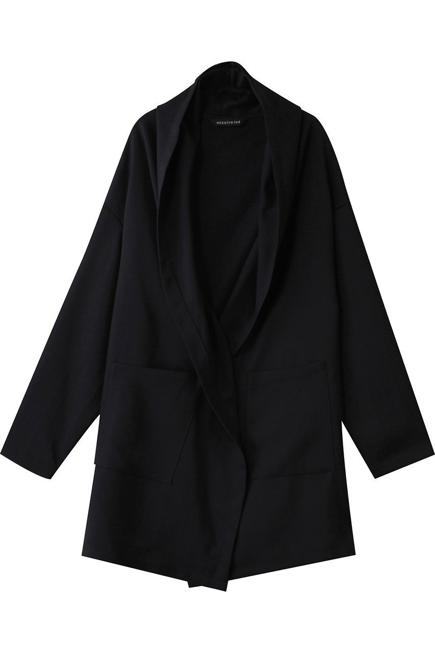 【ミズイロ インド/mizuiro ind】のdrape long C/D カーディガン インテリア・キッズ・メンズ・レディースファッション・服の通販 founy(ファニー) 　ファッション　Fashion　レディースファッション　Fashion for Women　アウター　Coat / Outerwear Collection　エレガント 上品　Elegant　カーディガン　Cardigan, Knitwear　ジャケット　Jacket, Outerwear　スリーブ　Sleeve, Long Sleeve / Short Sleeve　ドレープ　Drape, Draping Fabric　ロング　Long, Long-Length　navy|ID: prp329100004383037 ipo3291000000032967105