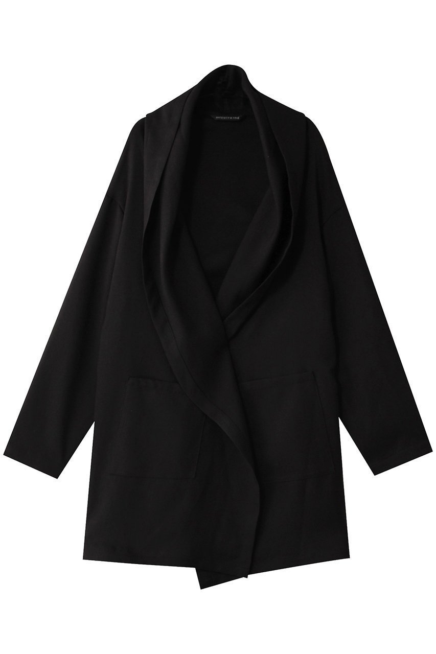 【ミズイロ インド/mizuiro ind】のdrape long C/D カーディガン インテリア・キッズ・メンズ・レディースファッション・服の通販 founy(ファニー) 　ファッション　Fashion　レディースファッション　Fashion for Women　アウター　Coat / Outerwear Collection　エレガント 上品　Elegant　カーディガン　Cardigan, Knitwear　ジャケット　Jacket, Outerwear　スリーブ　Sleeve, Long Sleeve / Short Sleeve　ドレープ　Drape, Draping Fabric　ロング　Long, Long-Length　black|ID: prp329100004383037 ipo3291000000032967107