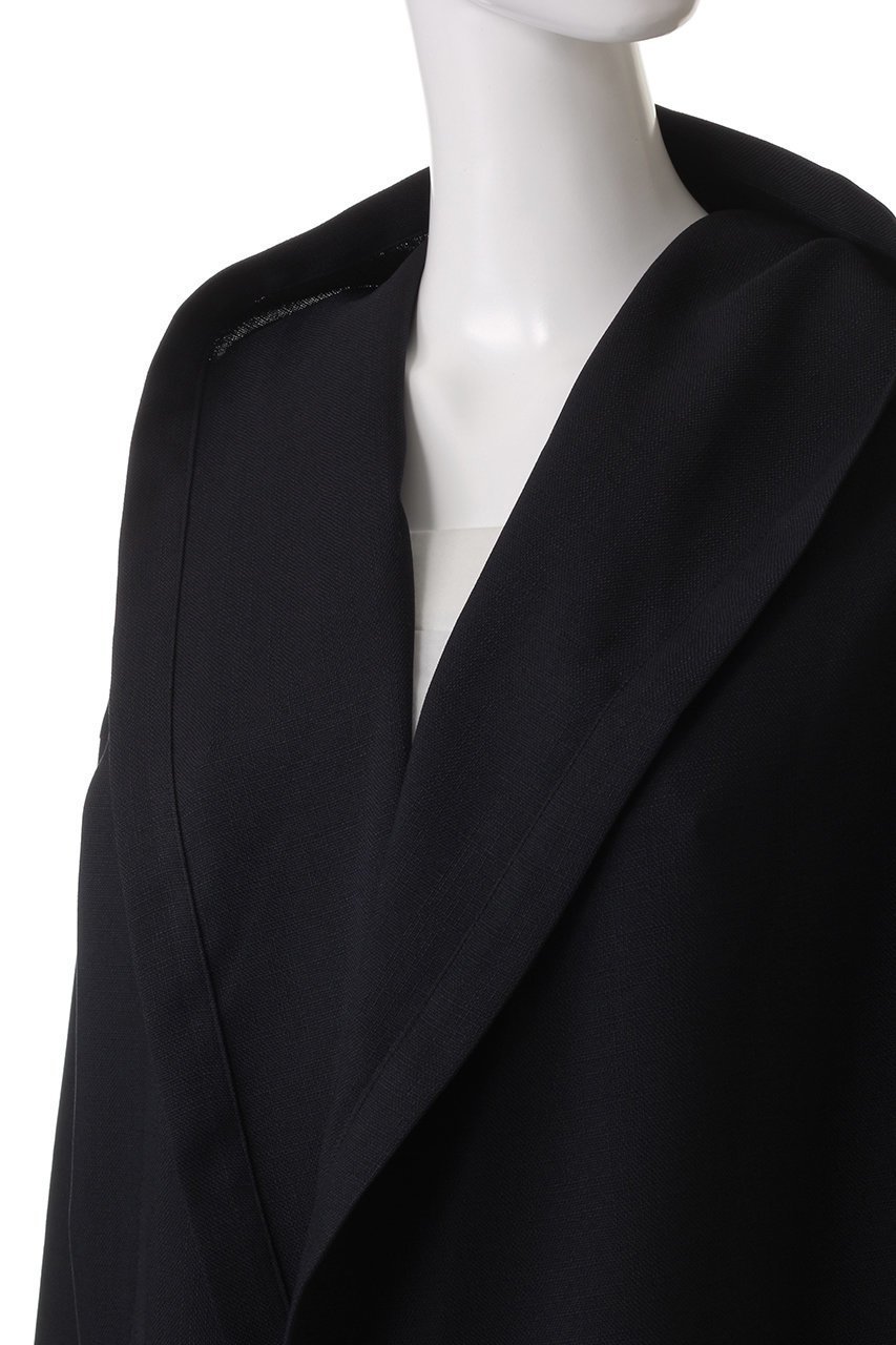【ミズイロ インド/mizuiro ind】のdrape long C/D カーディガン 人気、トレンドファッション・服の通販 founy(ファニー) 　ファッション　Fashion　レディースファッション　Fashion for Women　アウター　Coat / Outerwear Collection　エレガント 上品　Elegant　カーディガン　Cardigan, Knitwear　ジャケット　Jacket, Outerwear　スリーブ　Sleeve, Long Sleeve / Short Sleeve　ドレープ　Drape, Draping Fabric　ロング　Long, Long-Length　other-5|ID: prp329100004383037 ipo3291000000032967115