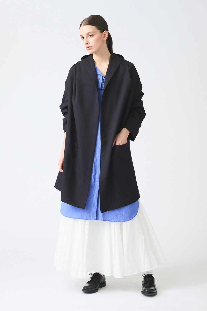 【ミズイロ インド/mizuiro ind】のdrape long C/D カーディガン 人気、トレンドファッション・服の通販 founy(ファニー) 　ファッション　Fashion　レディースファッション　Fashion for Women　アウター　Coat / Outerwear Collection　エレガント 上品　Elegant　カーディガン　Cardigan, Knitwear　ジャケット　Jacket, Outerwear　スリーブ　Sleeve, Long Sleeve / Short Sleeve　ドレープ　Drape, Draping Fabric　ロング　Long, Long-Length　other-6|ID: prp329100004383037 ipo3291000000032967117
