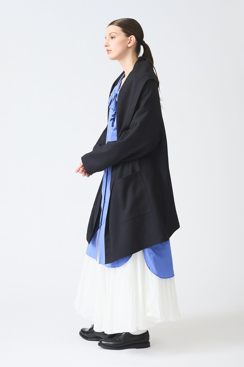 【ミズイロ インド/mizuiro ind】のdrape long C/D カーディガン 人気、トレンドファッション・服の通販 founy(ファニー) 　ファッション　Fashion　レディースファッション　Fashion for Women　アウター　Coat / Outerwear Collection　エレガント 上品　Elegant　カーディガン　Cardigan, Knitwear　ジャケット　Jacket, Outerwear　スリーブ　Sleeve, Long Sleeve / Short Sleeve　ドレープ　Drape, Draping Fabric　ロング　Long, Long-Length　other-8|ID: prp329100004383037 ipo3291000000032967121