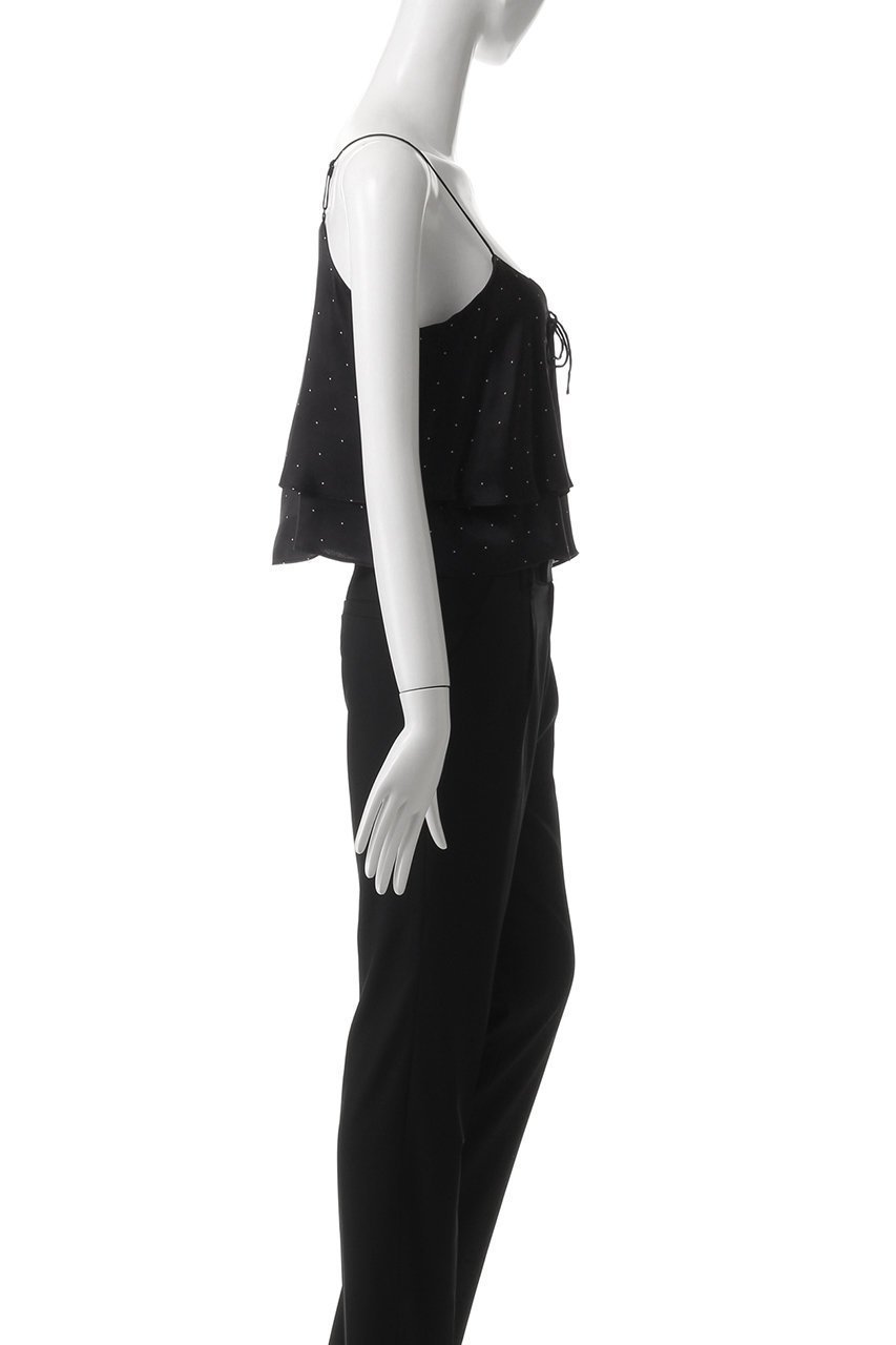 【エリオポール/heliopole】の【TICCA】シルク2WAYビスチェ 人気、トレンドファッション・服の通販 founy(ファニー) 　ファッション　Fashion　レディースファッション　Fashion for Women　トップス・カットソー　Cut & Sew Tops　キャミソール&ノースリーブ　Camisoles & Sleeveless Tops　シャツ・ブラウス・オフィスカジュアル　Elegant Blouses & Button-Ups　ビスチェ　Bustiers & Corset Tops / Layered Bustier Style　エレガント 上品　Elegant　シルク　Silk, 100% Silk　ドット　Polka Dot, Dot Pattern　ノースリーブ　Sleeveless, No-Sleeve　ビスチェ　Bustier, Corset Top　フェミニン　Feminine, Girly　リュクス　Luxury, Elegant, High-End, Chic　ロング　Long, Long-Length　other-3|ID: prp329100004383038 ipo3291000000032857725