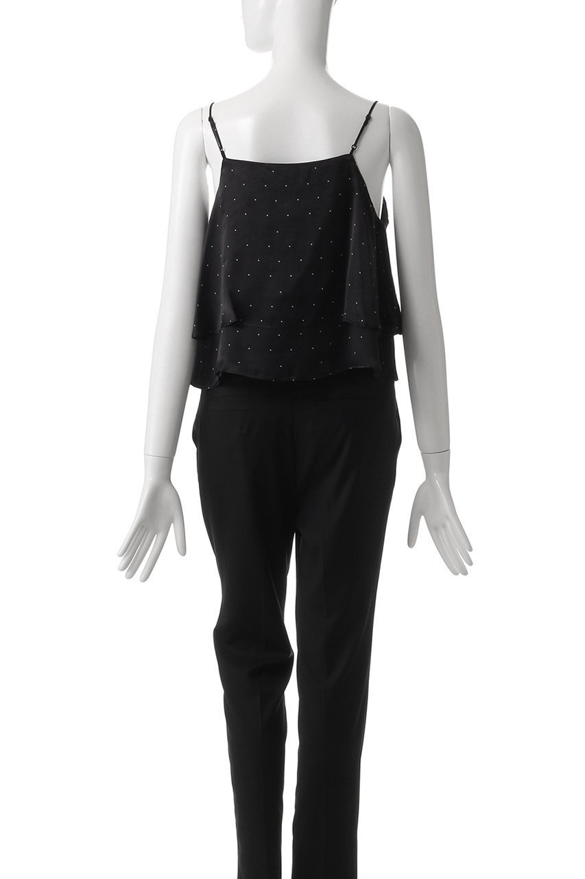 【エリオポール/heliopole】の【TICCA】シルク2WAYビスチェ 人気、トレンドファッション・服の通販 founy(ファニー) 　ファッション　Fashion　レディースファッション　Fashion for Women　トップス・カットソー　Cut & Sew Tops　キャミソール&ノースリーブ　Camisoles & Sleeveless Tops　シャツ・ブラウス・オフィスカジュアル　Elegant Blouses & Button-Ups　ビスチェ　Bustiers & Corset Tops / Layered Bustier Style　エレガント 上品　Elegant　シルク　Silk, 100% Silk　ドット　Polka Dot, Dot Pattern　ノースリーブ　Sleeveless, No-Sleeve　ビスチェ　Bustier, Corset Top　フェミニン　Feminine, Girly　リュクス　Luxury, Elegant, High-End, Chic　ロング　Long, Long-Length　other-4|ID: prp329100004383038 ipo3291000000032857729