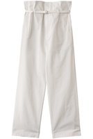 【エリオポール/heliopole】のターンバックパンツ 人気、トレンドファッション・服の通販 founy(ファニー) ファッション Fashion レディースファッション Fashion for Women パンツ Pants & Trousers バッグ Bags ストレート Straight, Straight Cut ロング Long, Long-Length 再入荷 Restock / Back in Stock |ID:prp329100004383041