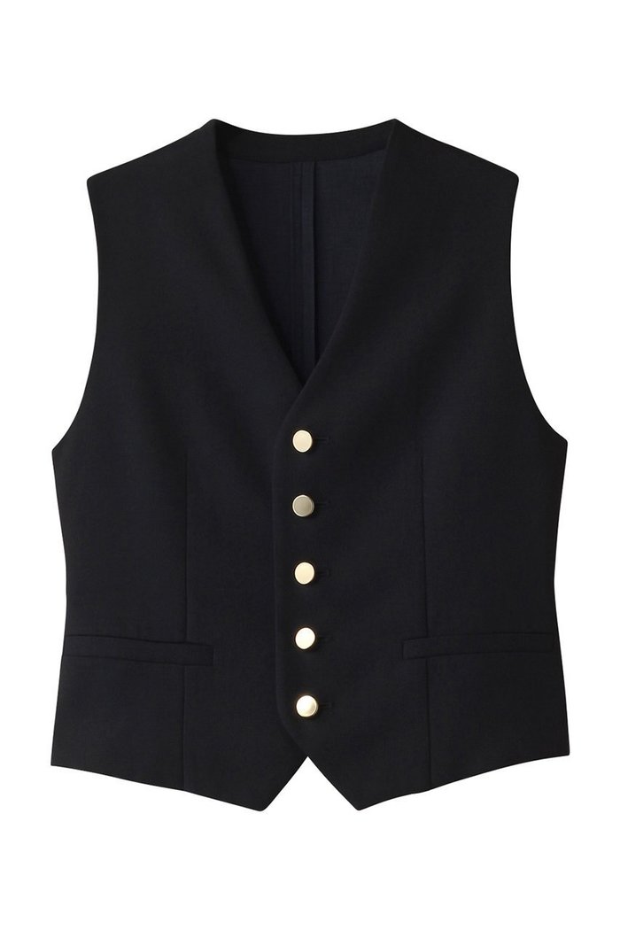【エリオポール/heliopole】のthe ELLISON ベスト インテリア・キッズ・メンズ・レディースファッション・服の通販 founy(ファニー) https://founy.com/ ファッション Fashion レディースファッション Ladies' Fashion Online アウター Coat Outerwear ジャケット Jackets おすすめ Recommend シンプル Simple ジャケット Jacket ベスト Vest 再入荷 Restock/Back In Stock/Re Arrival |ID: prp329100004383042 ipo3291000000032629621