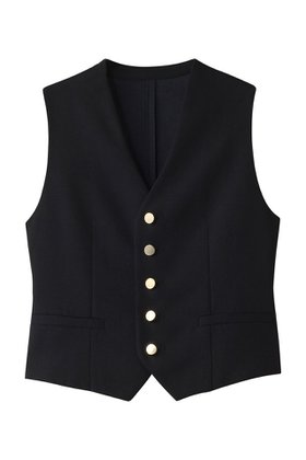 【エリオポール/heliopole】のthe ELLISON ベスト 人気、トレンドファッション・服の通販 founy(ファニー) ファッション Fashion レディースファッション Ladies' Fashion Online アウター Coat Outerwear ジャケット Jackets おすすめ Recommend シンプル Simple ジャケット Jacket ベスト Vest 再入荷 Restock/Back In Stock/Re Arrival |ID:prp329100004383042