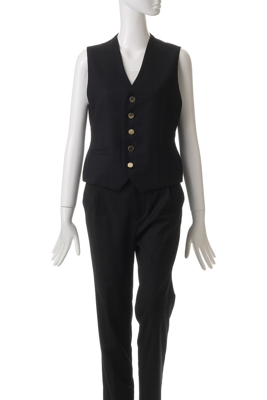 【エリオポール/heliopole】のthe ELLISON ベスト 人気、トレンドファッション・服の通販 founy(ファニー) 　ファッション　Fashion　レディースファッション　Ladies' Fashion Online　アウター　Coat Outerwear　ジャケット　Jackets　おすすめ　Recommend　シンプル　Simple　ジャケット　Jacket　ベスト　Vest　再入荷　Restock/Back In Stock/Re Arrival　other-2|ID: prp329100004383042 ipo3291000000032629626