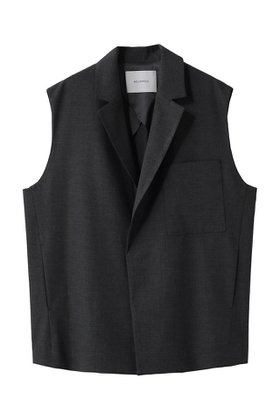 【エリオポール/heliopole】 the ELLISON ベスト人気、トレンドファッション・服の通販 founy(ファニー) ファッション Fashion レディースファッション Fashion for Women アウター Coat / Outerwear Collection レディースジャケット・軽アウター Jackets 2026年 2026 カットソー Cut and Sewn Top ジャケット Jacket, Outerwear ベスト Vest, Waistcoat 夏 Summer 定番 Standard, Basic Item 春 Spring S/S・春夏 SS, Spring/Summer, Warm Season |ID:prp329100004383042