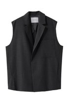 【エリオポール/heliopole】のthe ELLISON ベスト 人気、トレンドファッション・服の通販 founy(ファニー) ファッション Fashion レディースファッション Fashion for Women アウター Coat / Outerwear Collection レディースジャケット・軽アウター Jackets 2026年 2026 カットソー Cut and Sewn Top ジャケット Jacket, Outerwear ベスト Vest, Waistcoat 夏 Summer 定番 Standard, Basic Item 春 Spring S/S・春夏 SS, Spring/Summer, Warm Season thumbnail チャコールグレー|ID: prp329100004383042 ipo3291000000035820962