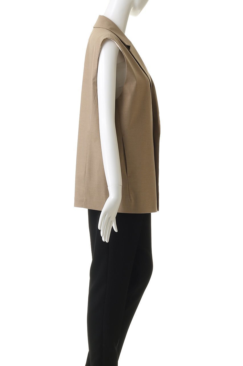 【エリオポール/heliopole】のthe ELLISON ベスト 人気、トレンドファッション・服の通販 founy(ファニー) 　ファッション　Fashion　レディースファッション　Fashion for Women　アウター　Coat / Outerwear Collection　レディースジャケット・軽アウター　Jackets　カットソー　Cut and Sewn Top　ジャケット　Jacket, Outerwear　ベスト　Vest, Waistcoat　夏　Summer　定番　Standard, Basic Item　春　Spring　S/S・春夏　SS, Spring/Summer, Warm Season　other-3|ID: prp329100004383042 ipo3291000000036623388