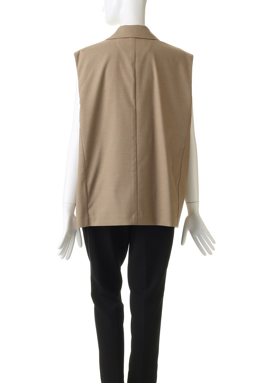 【エリオポール/heliopole】のthe ELLISON ベスト 人気、トレンドファッション・服の通販 founy(ファニー) 　ファッション　Fashion　レディースファッション　Fashion for Women　アウター　Coat / Outerwear Collection　レディースジャケット・軽アウター　Jackets　カットソー　Cut and Sewn Top　ジャケット　Jacket, Outerwear　ベスト　Vest, Waistcoat　夏　Summer　定番　Standard, Basic Item　春　Spring　S/S・春夏　SS, Spring/Summer, Warm Season　other-4|ID: prp329100004383042 ipo3291000000036623390